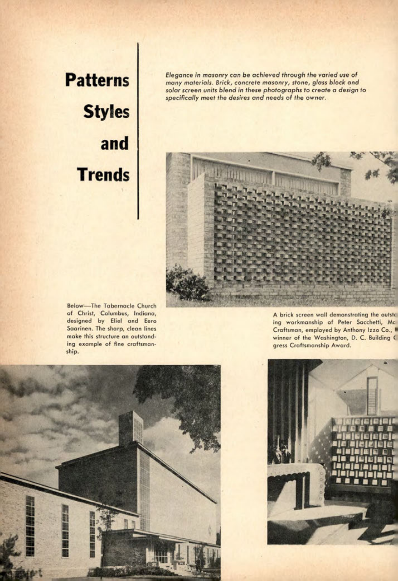 Masonry Magazine August 1961 Page. 10