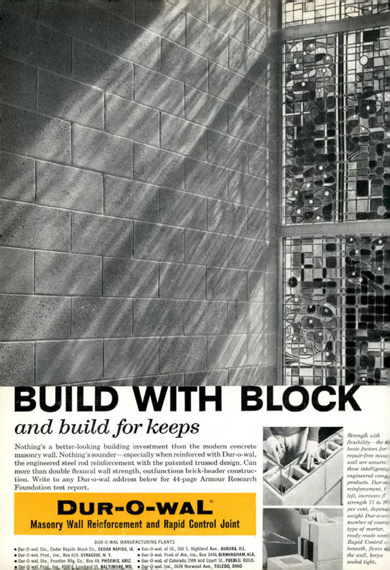 Masonry Magazine August 1961 Page. 20