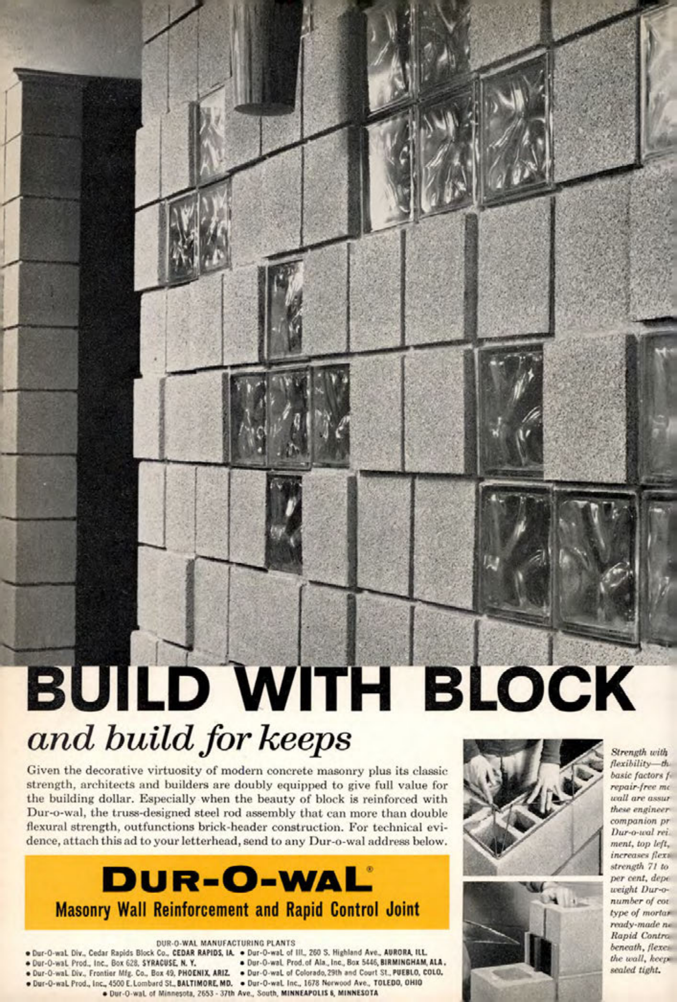 Masonry Magazine December 1961 Page. 20