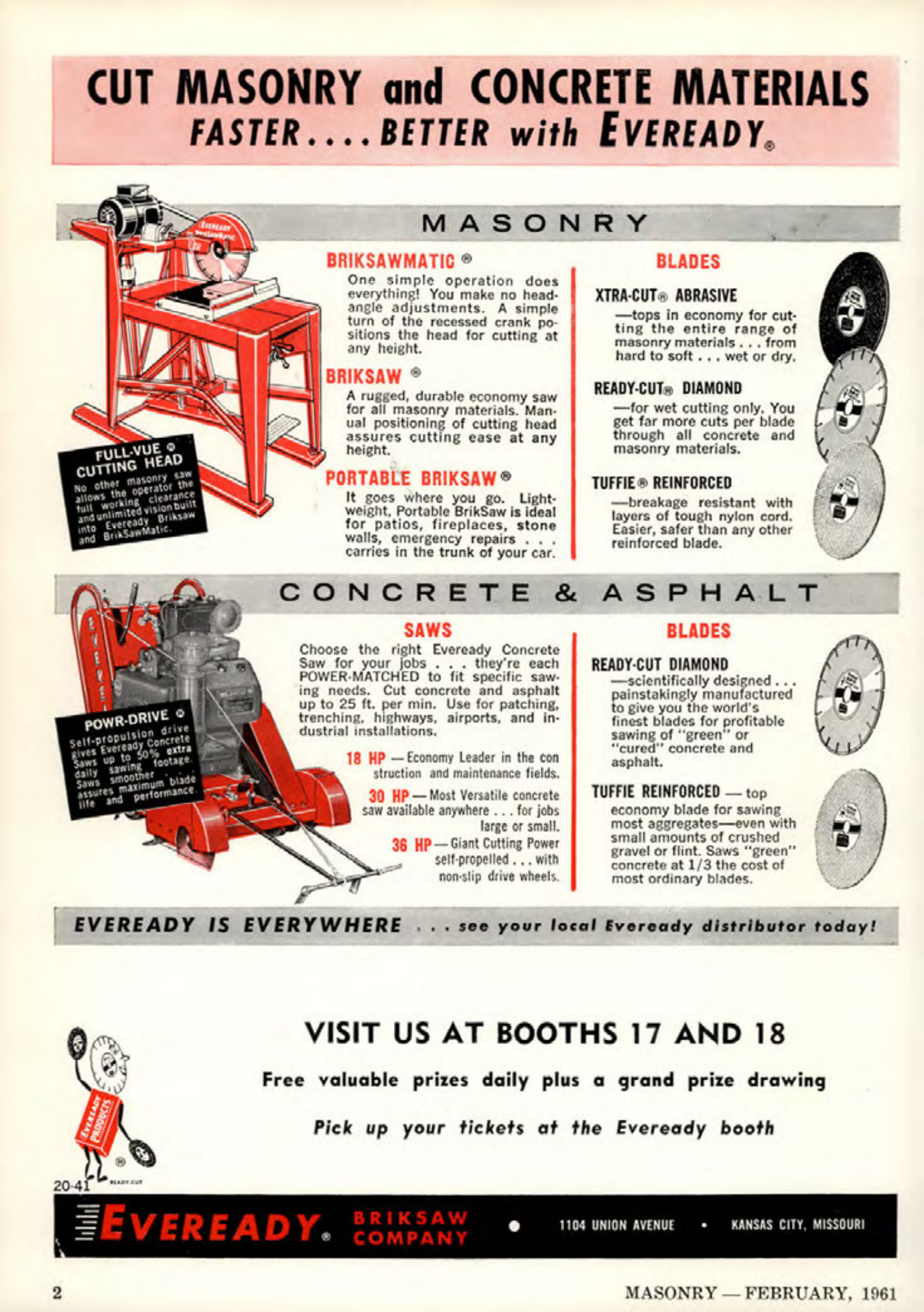 Masonry Magazine February 1961 Page. 4