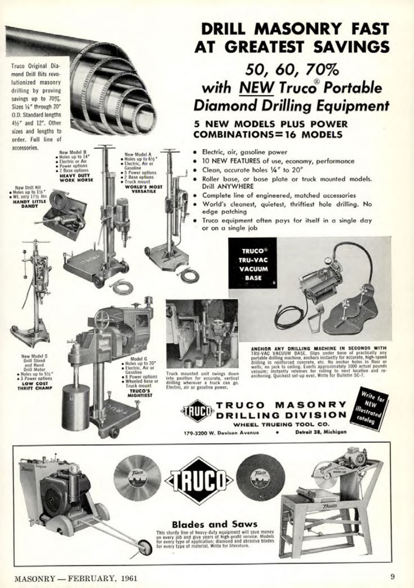 Masonry Magazine February 1961 Page. 11