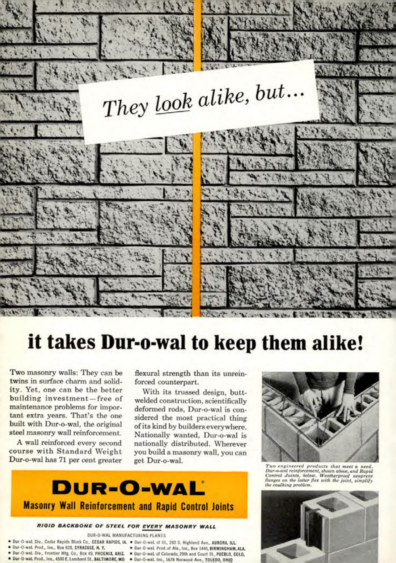 Masonry Magazine February 1961 Page. 12