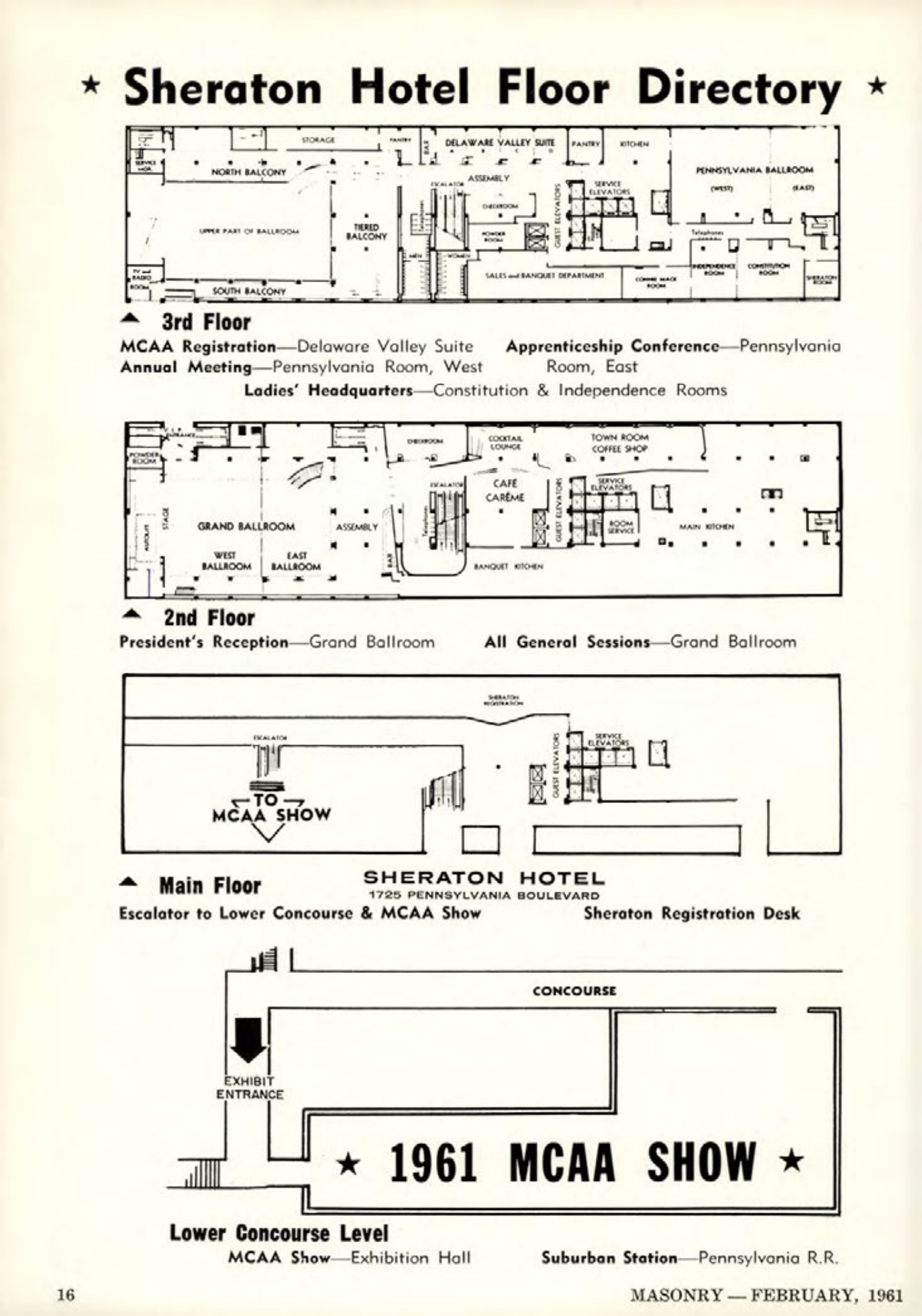 Masonry Magazine February 1961 Page. 18