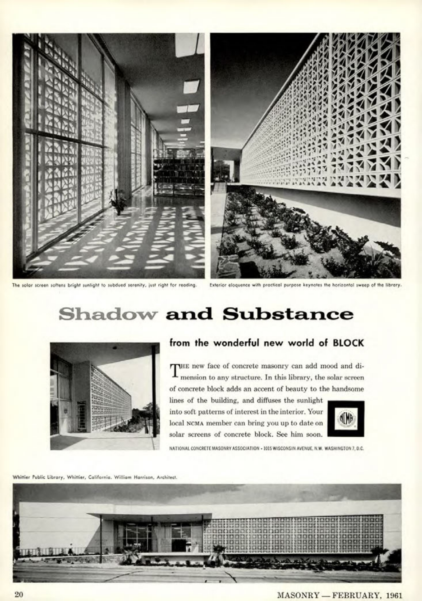 Masonry Magazine February 1961 Page. 22