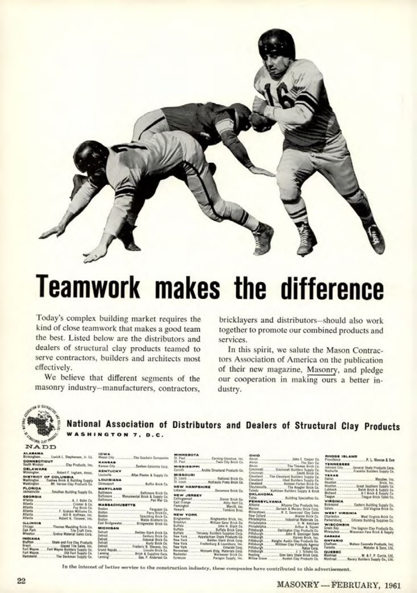 Masonry Magazine February 1961 Page. 24