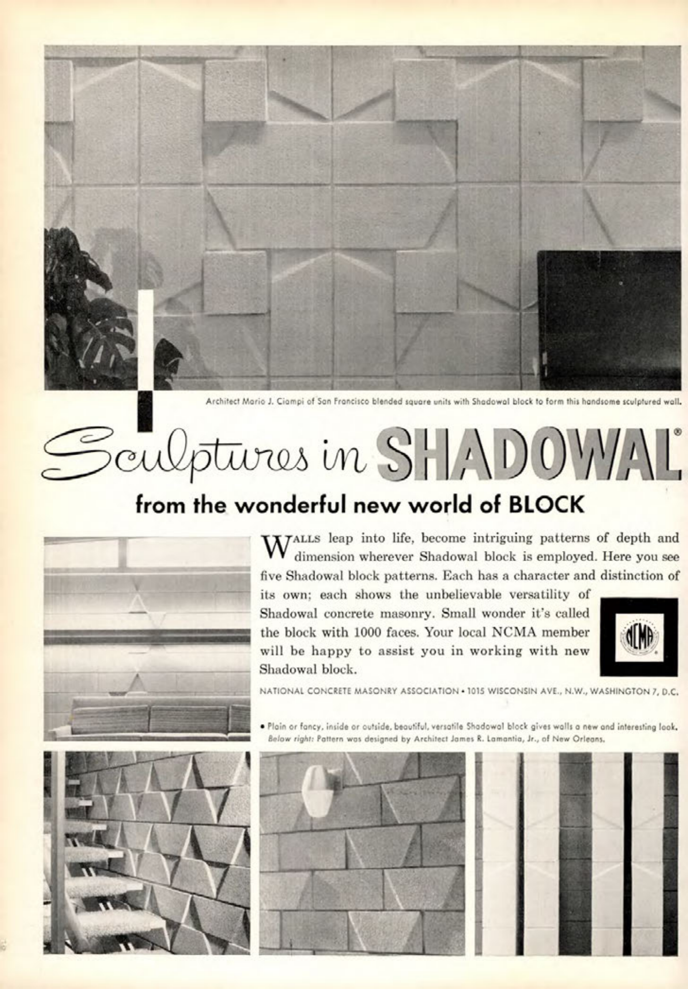 Masonry Magazine March 1961 Page. 2
