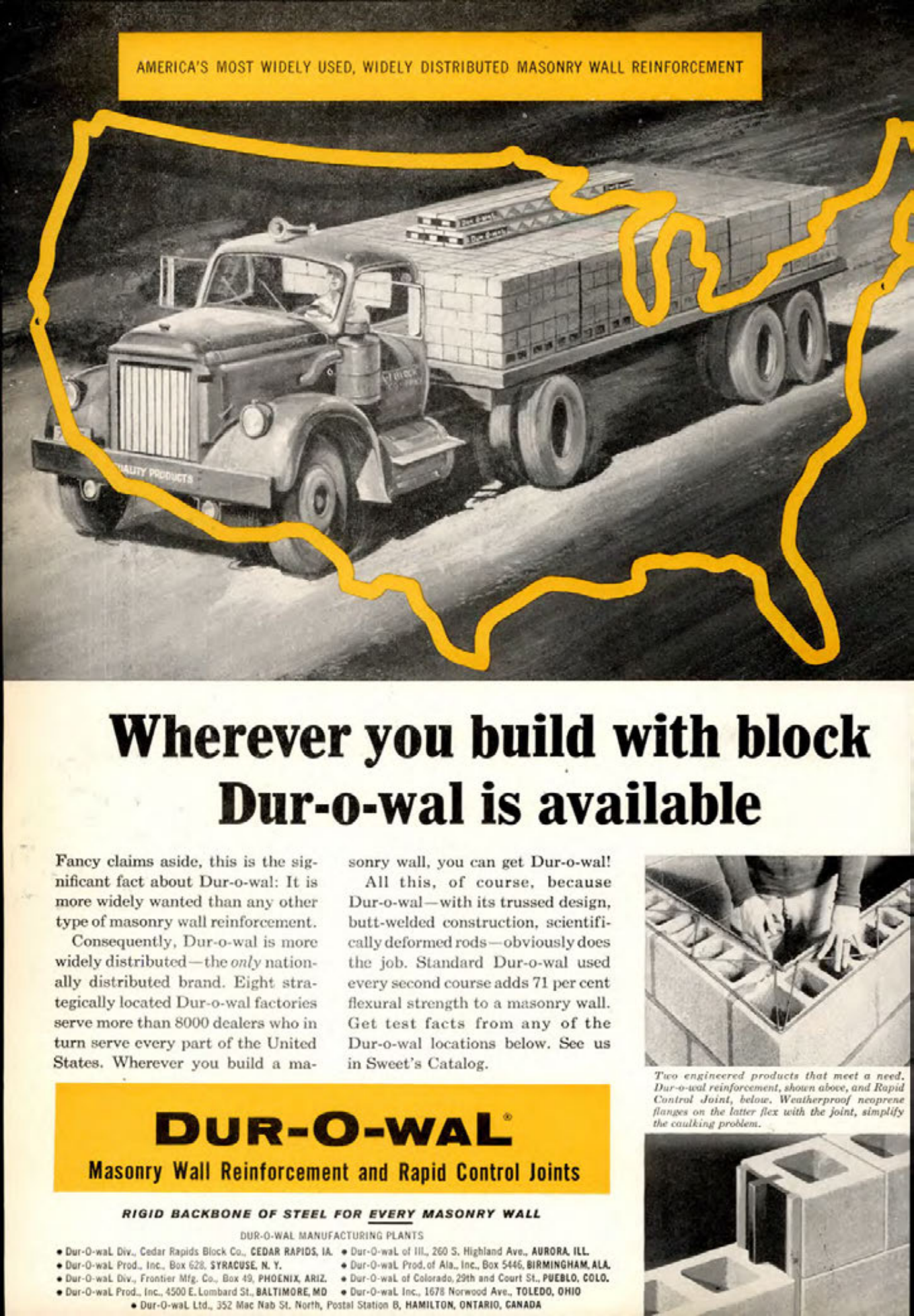 Masonry Magazine March 1961 Page. 20