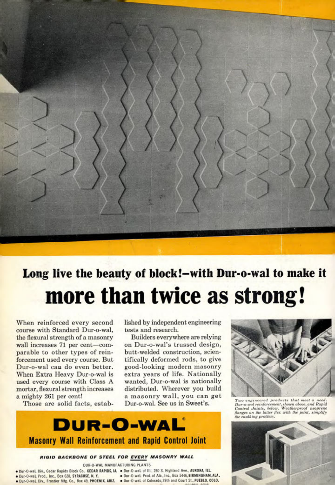 Masonry Magazine May 1961 Page. 20