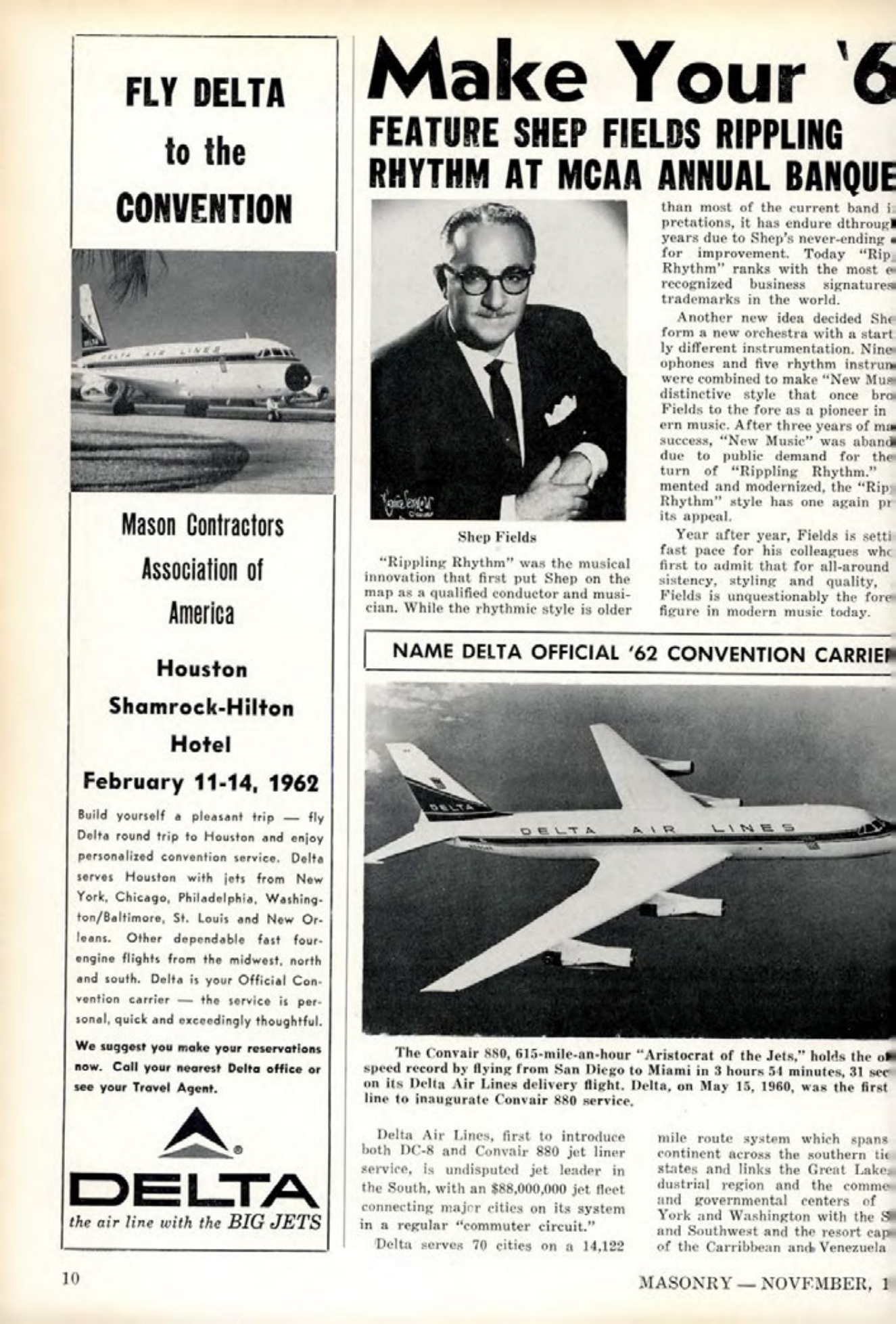 Masonry Magazine November 1961 Page. 10