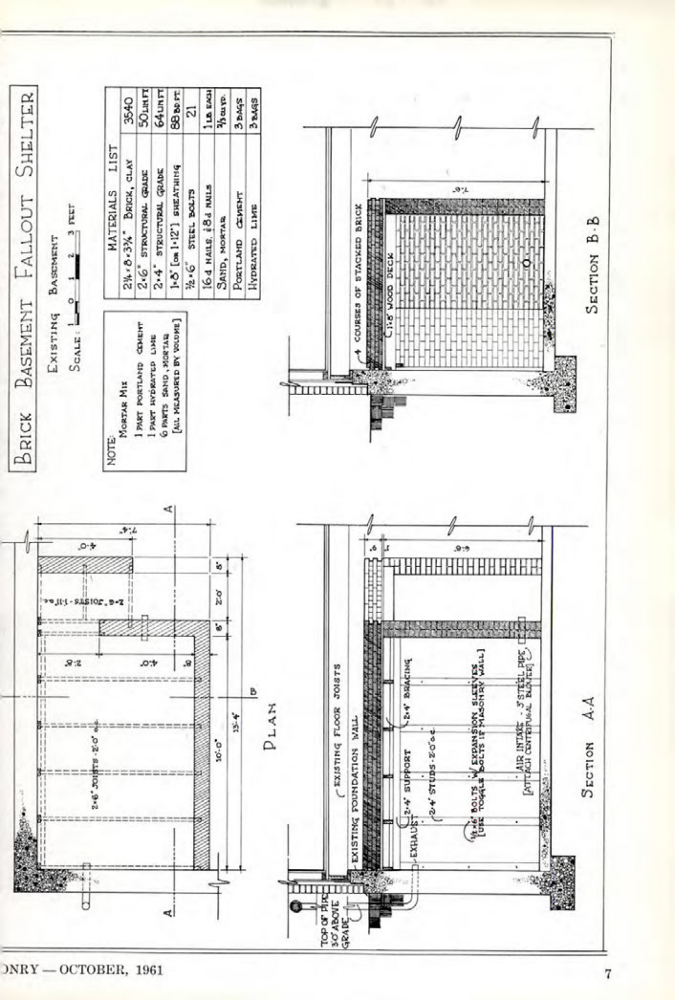 Masonry Magazine October 1961 Page. 7