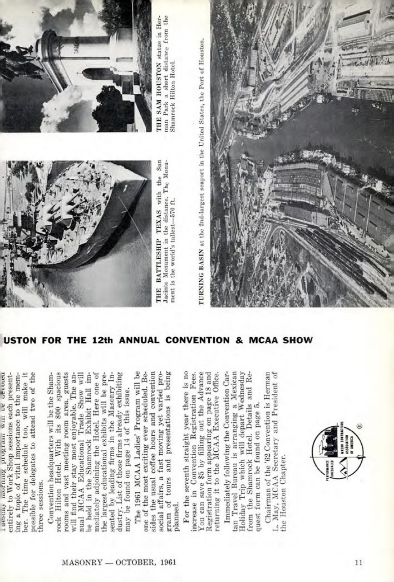 Masonry Magazine October 1961 Page. 11
