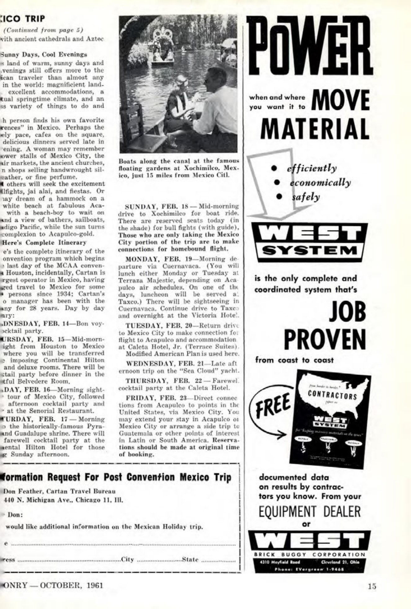 Masonry Magazine October 1961 Page. 15