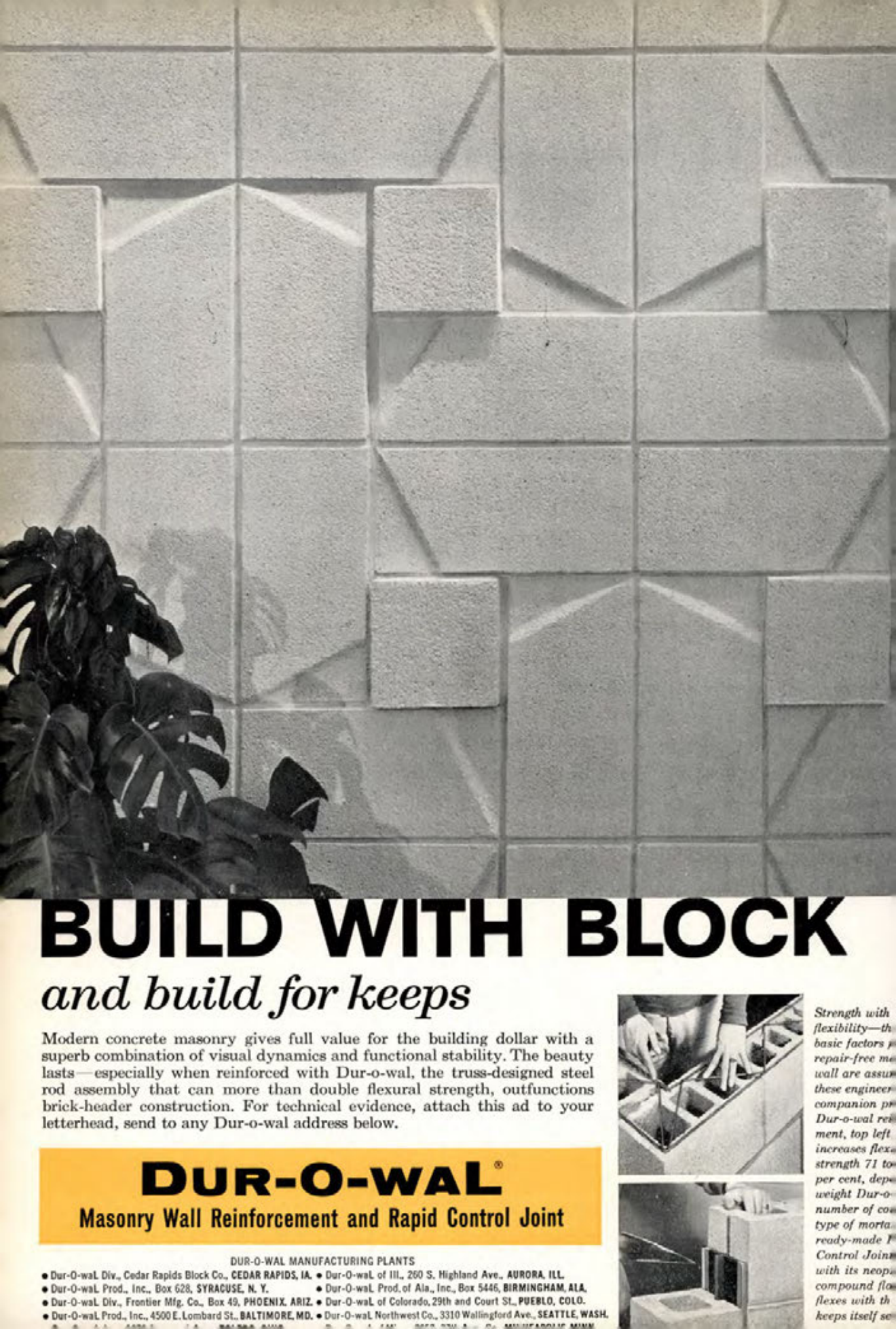 Masonry Magazine April 1962 Page. 20