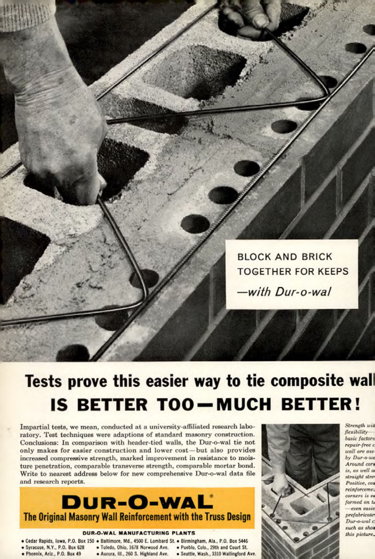 Masonry Magazine August 1962 Page. 2