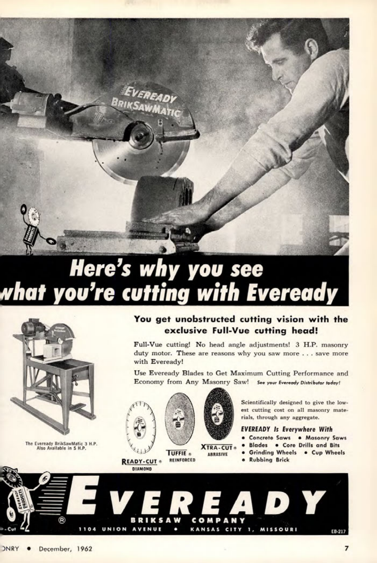 Masonry Magazine December 1962 Page. 7