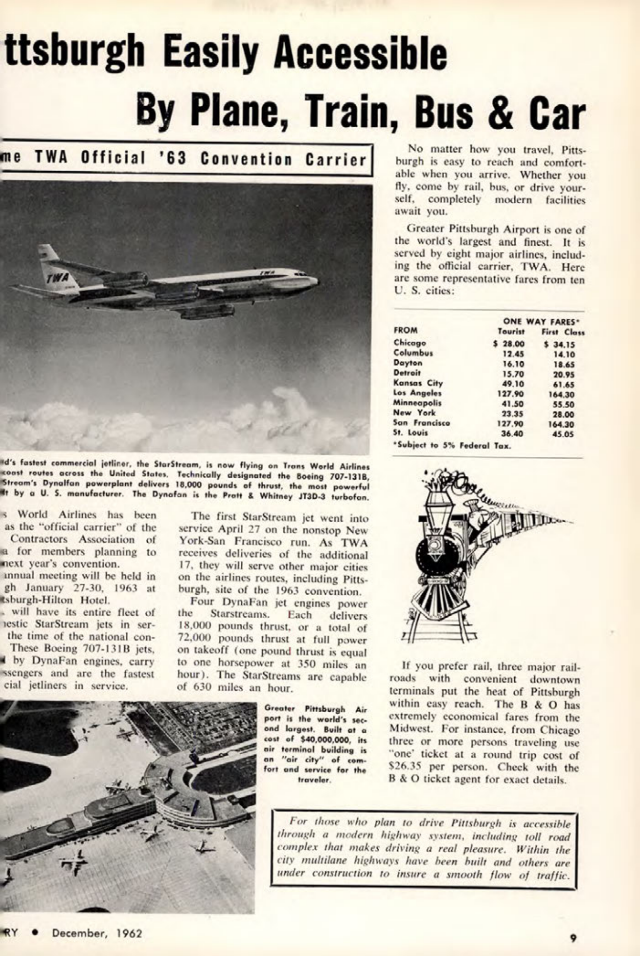 Masonry Magazine December 1962 Page. 9