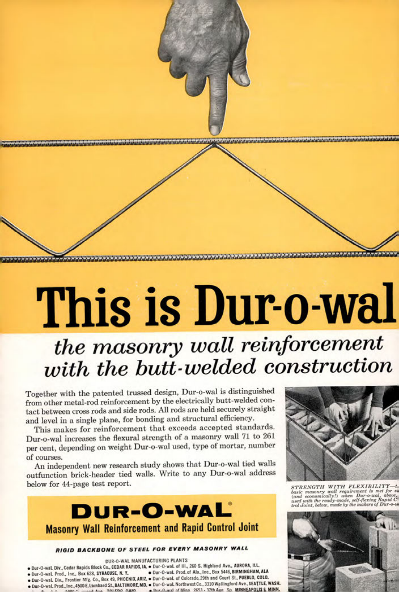 Masonry Magazine February 1962 Page. 20