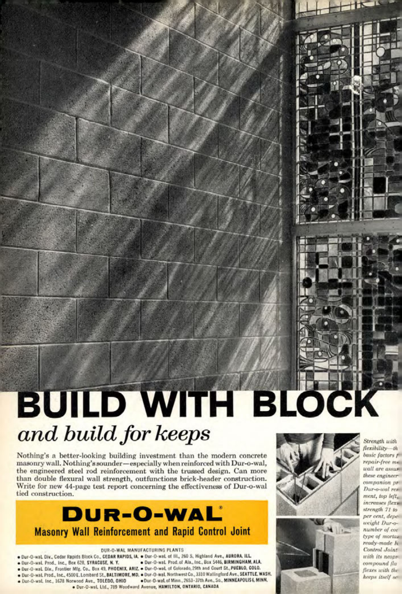 Masonry Magazine January 1962 Page. 2