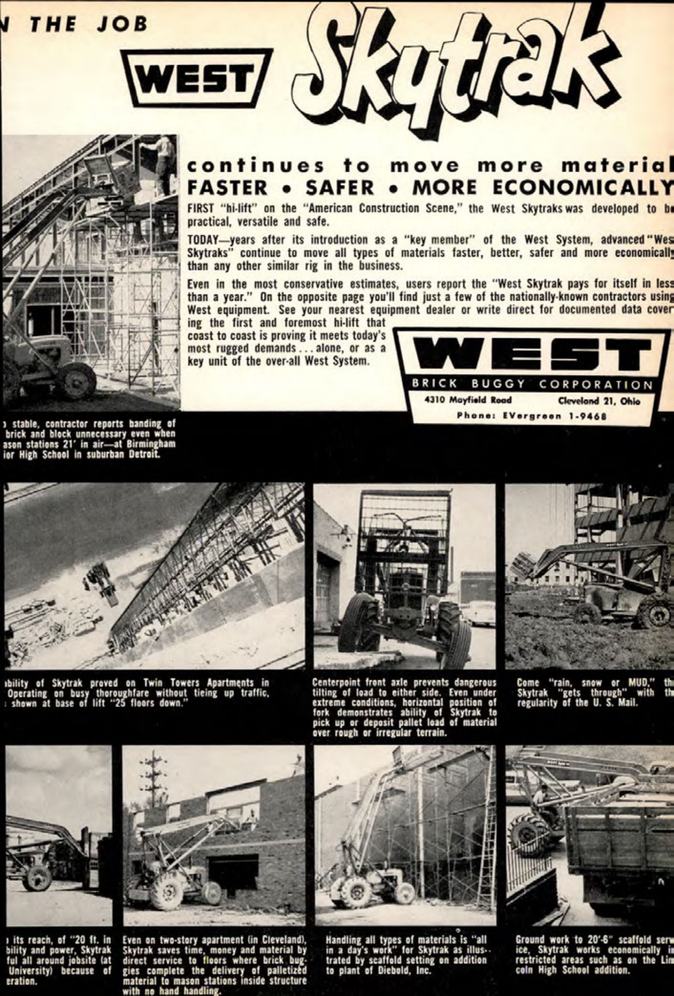 Masonry Magazine January 1962 Page. 21