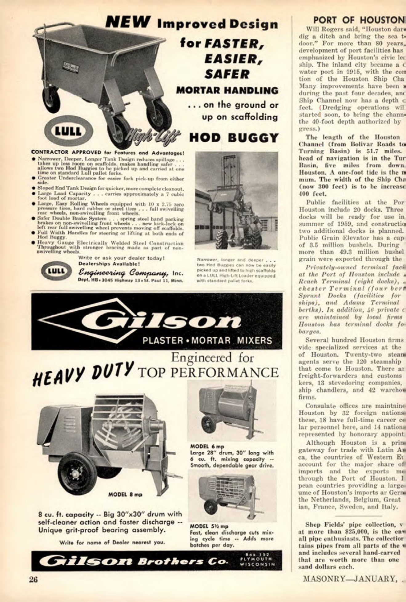 Masonry Magazine January 1962 Page. 30