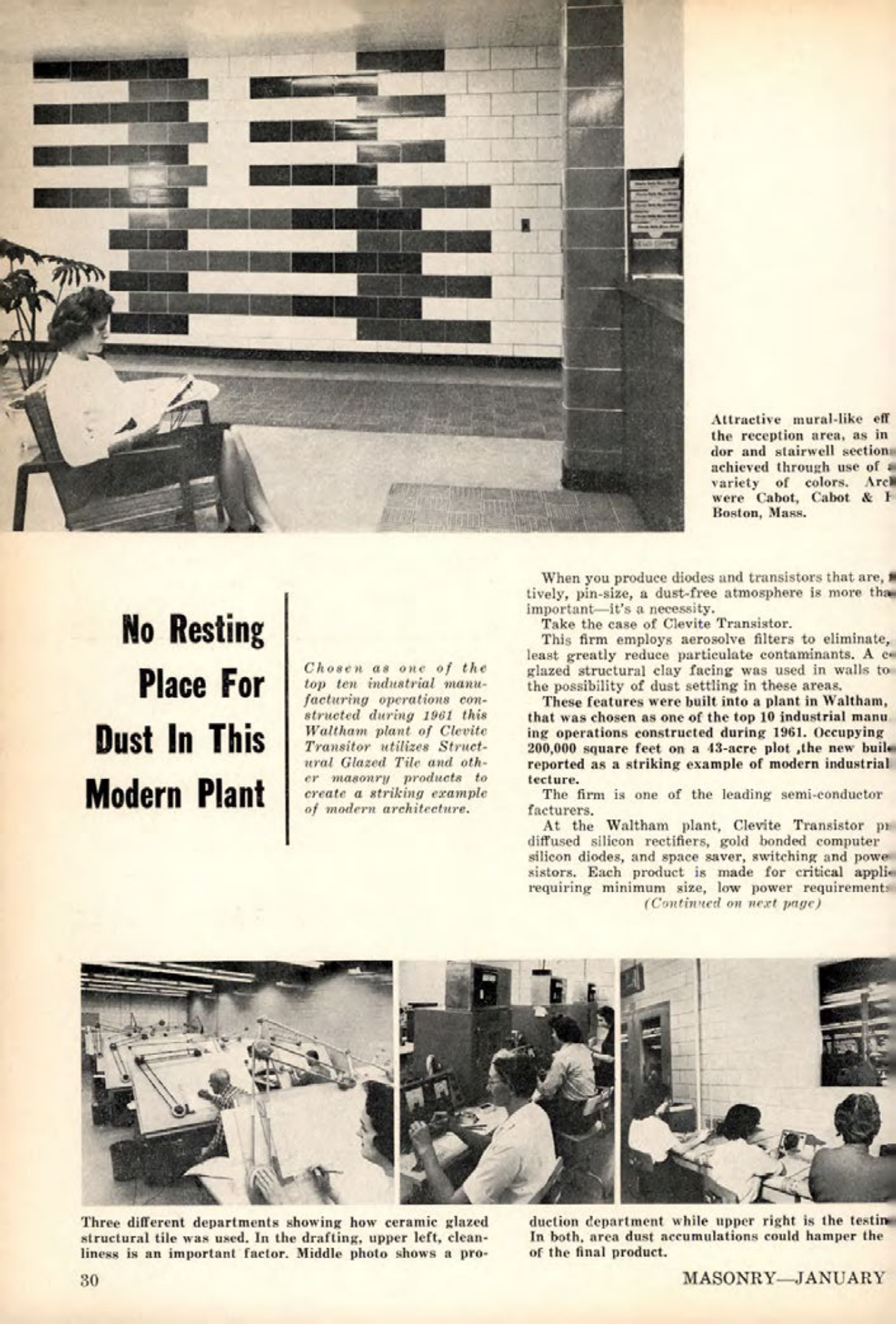 Masonry Magazine January 1962 Page. 34