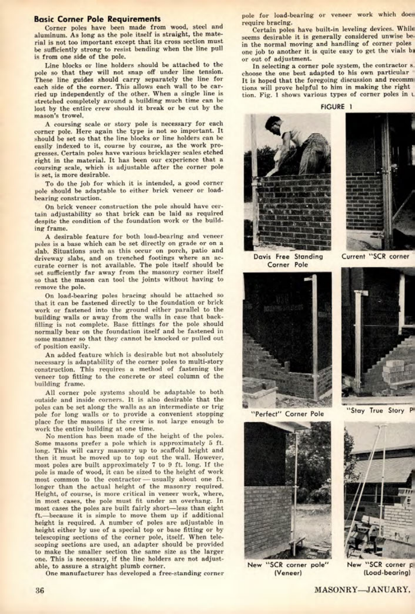 Masonry Magazine January 1962 Page. 40