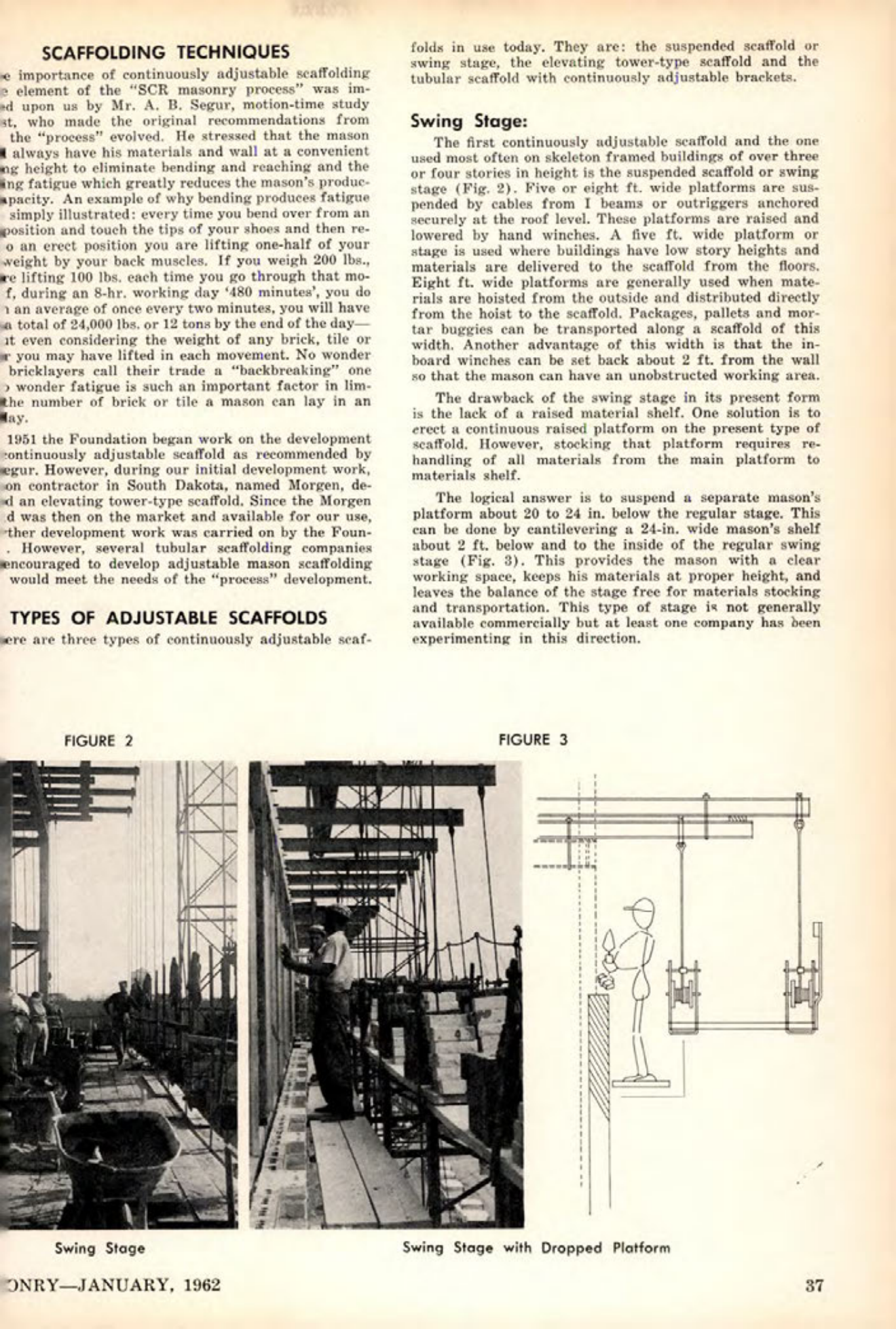 Masonry Magazine January 1962 Page. 41