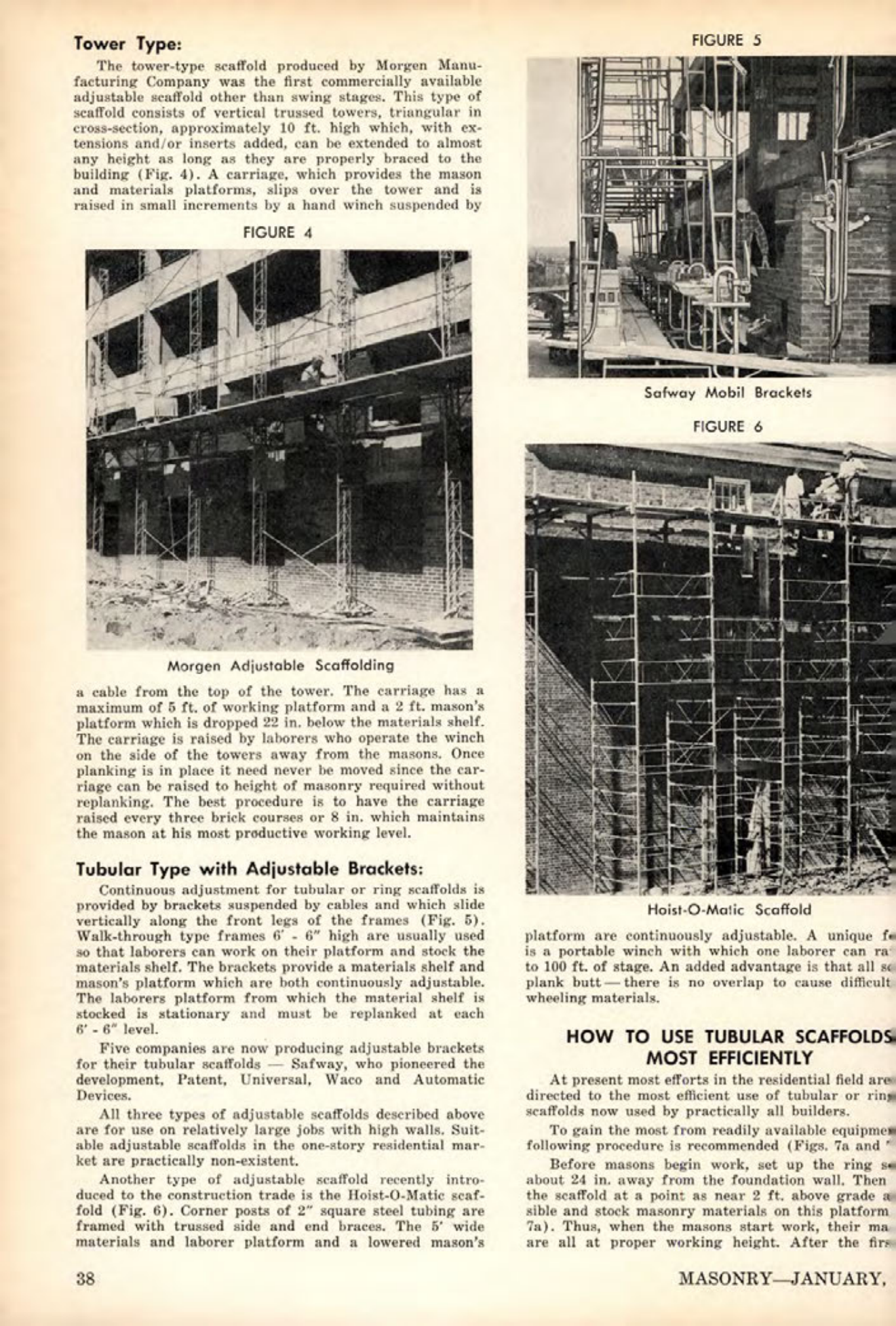 Masonry Magazine January 1962 Page. 42