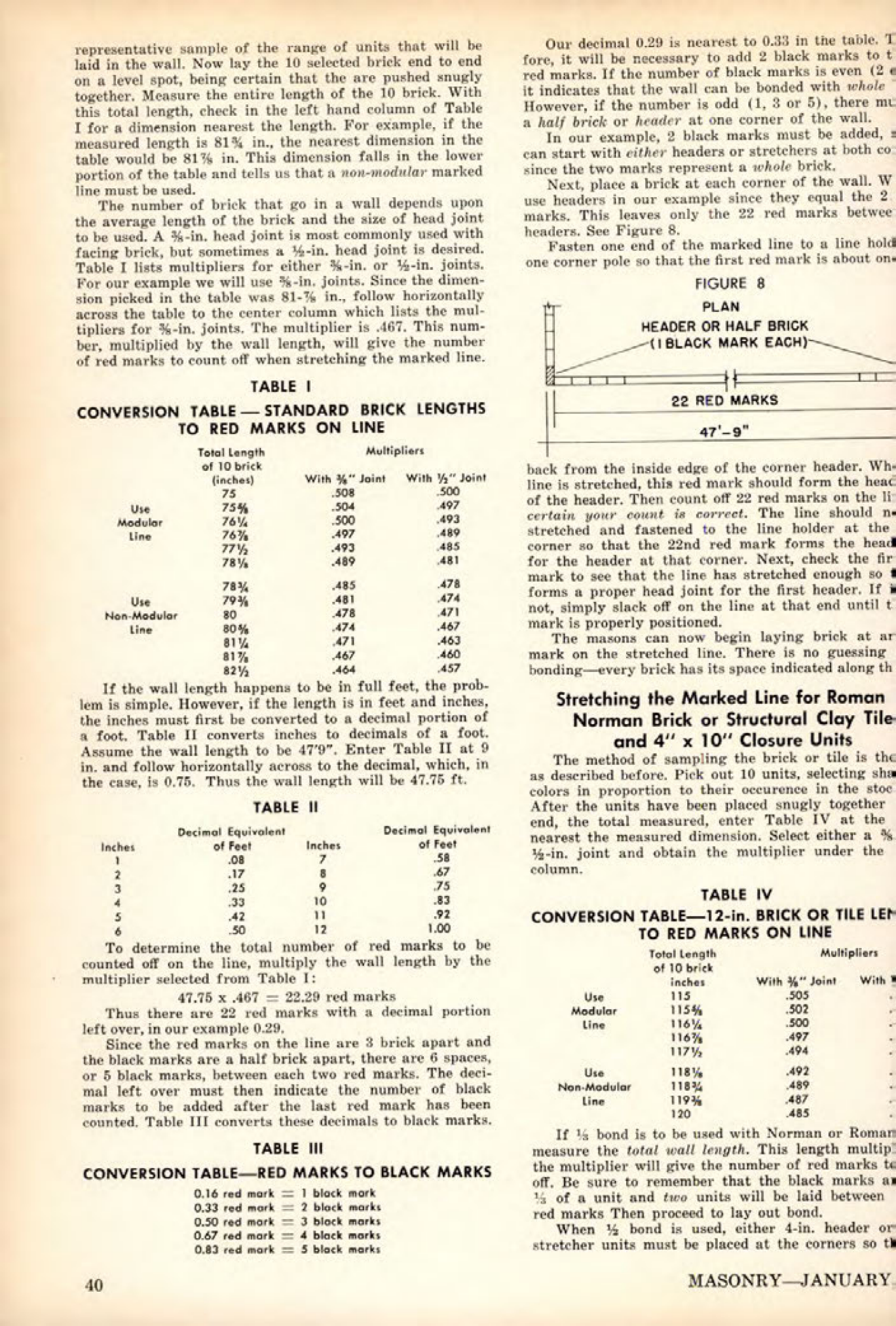 Masonry Magazine January 1962 Page. 44