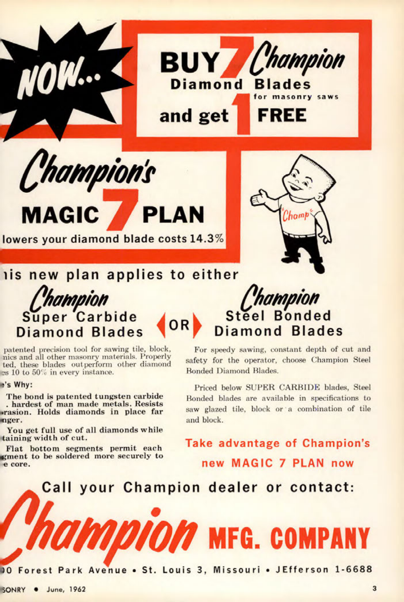 Masonry Magazine June 1962 Page. 3