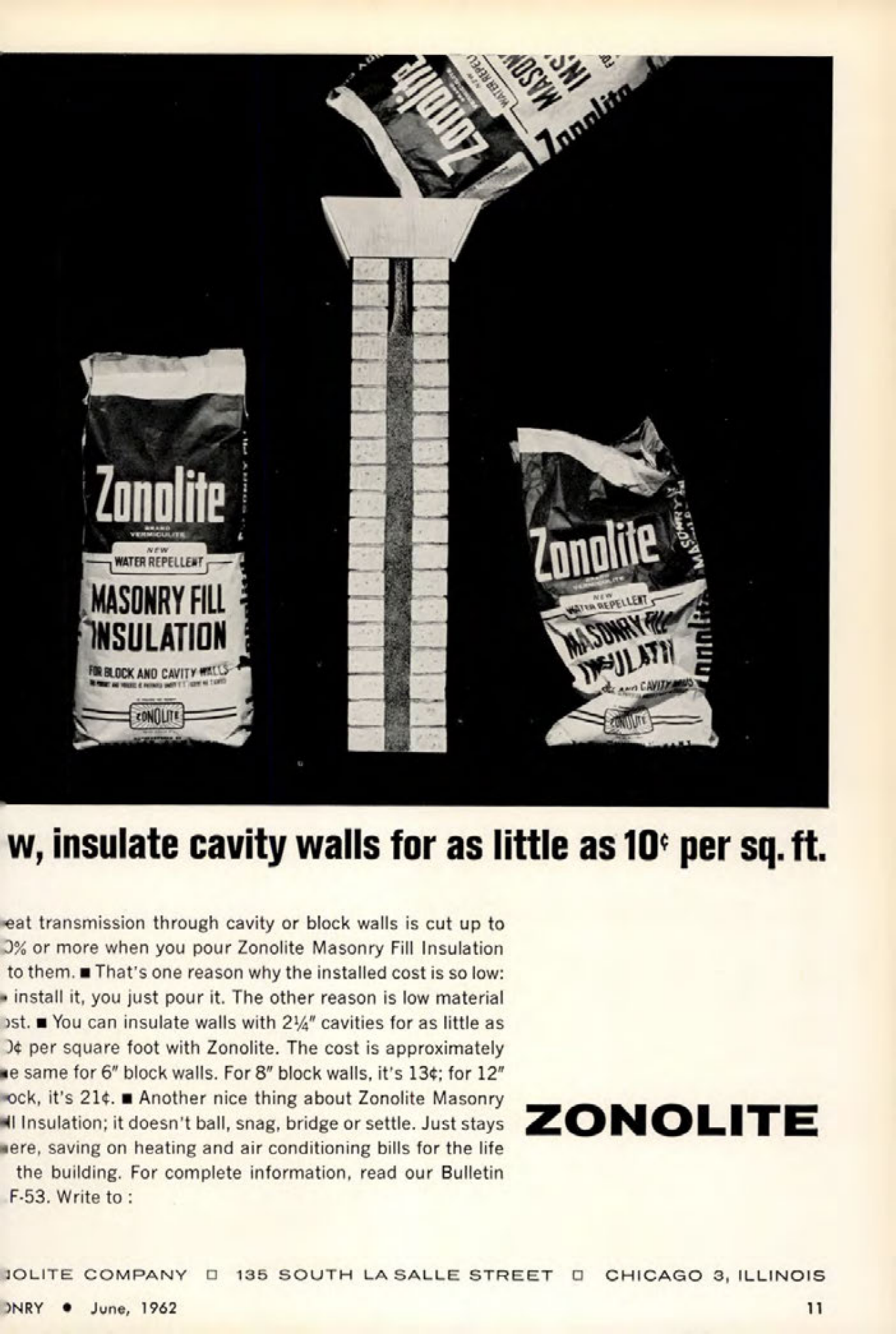 Masonry Magazine June 1962 Page. 11