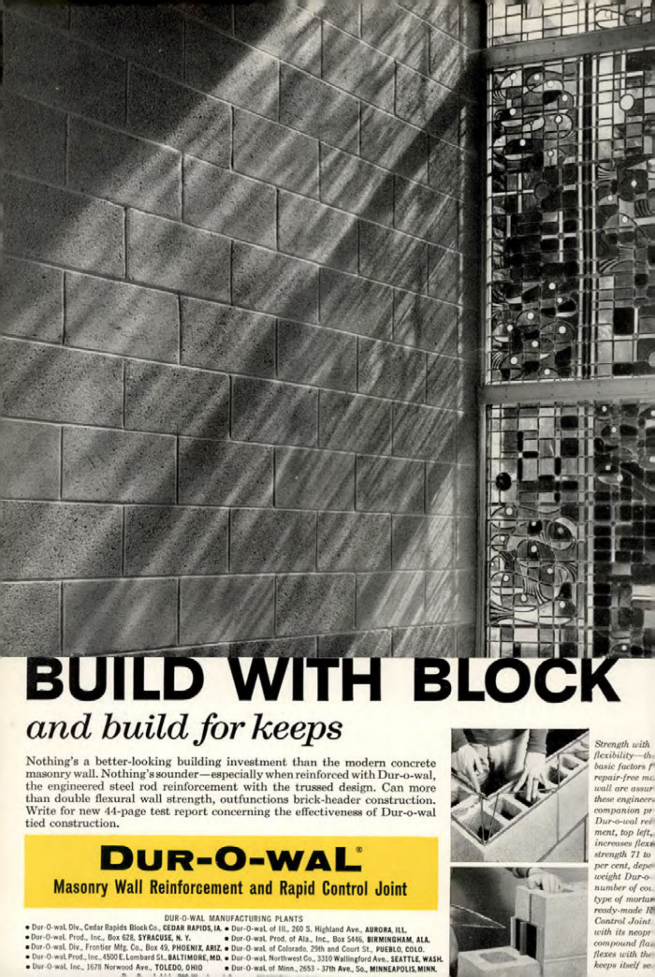 Masonry Magazine June 1962 Page. 22