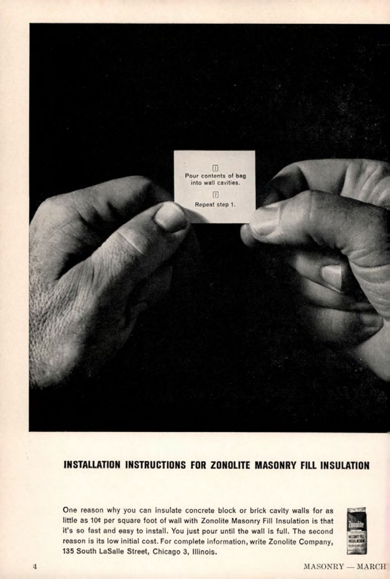 Masonry Magazine March 1962 Page. 4