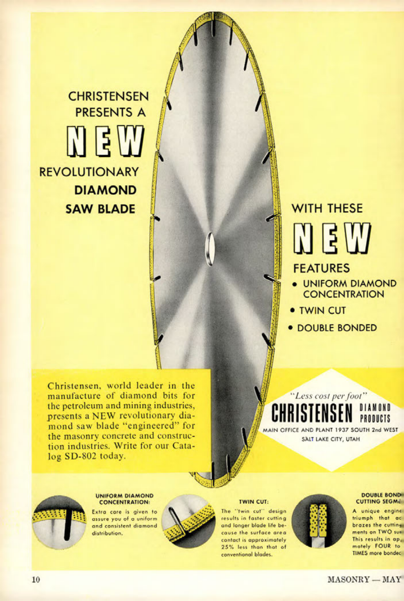 Masonry Magazine May 1962 Page. 10