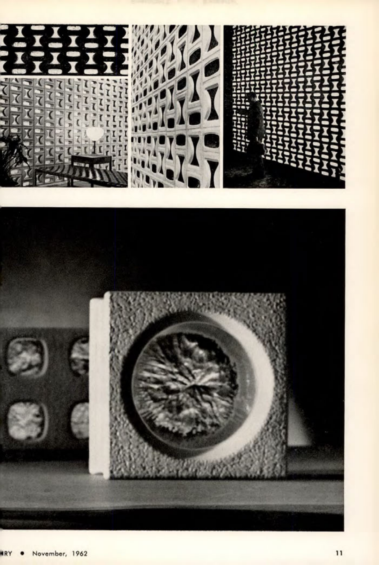 Masonry Magazine November 1962 Page. 11