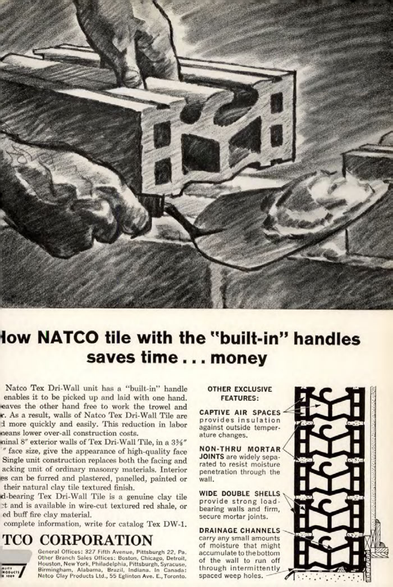 Masonry Magazine November 1962 Page. 19