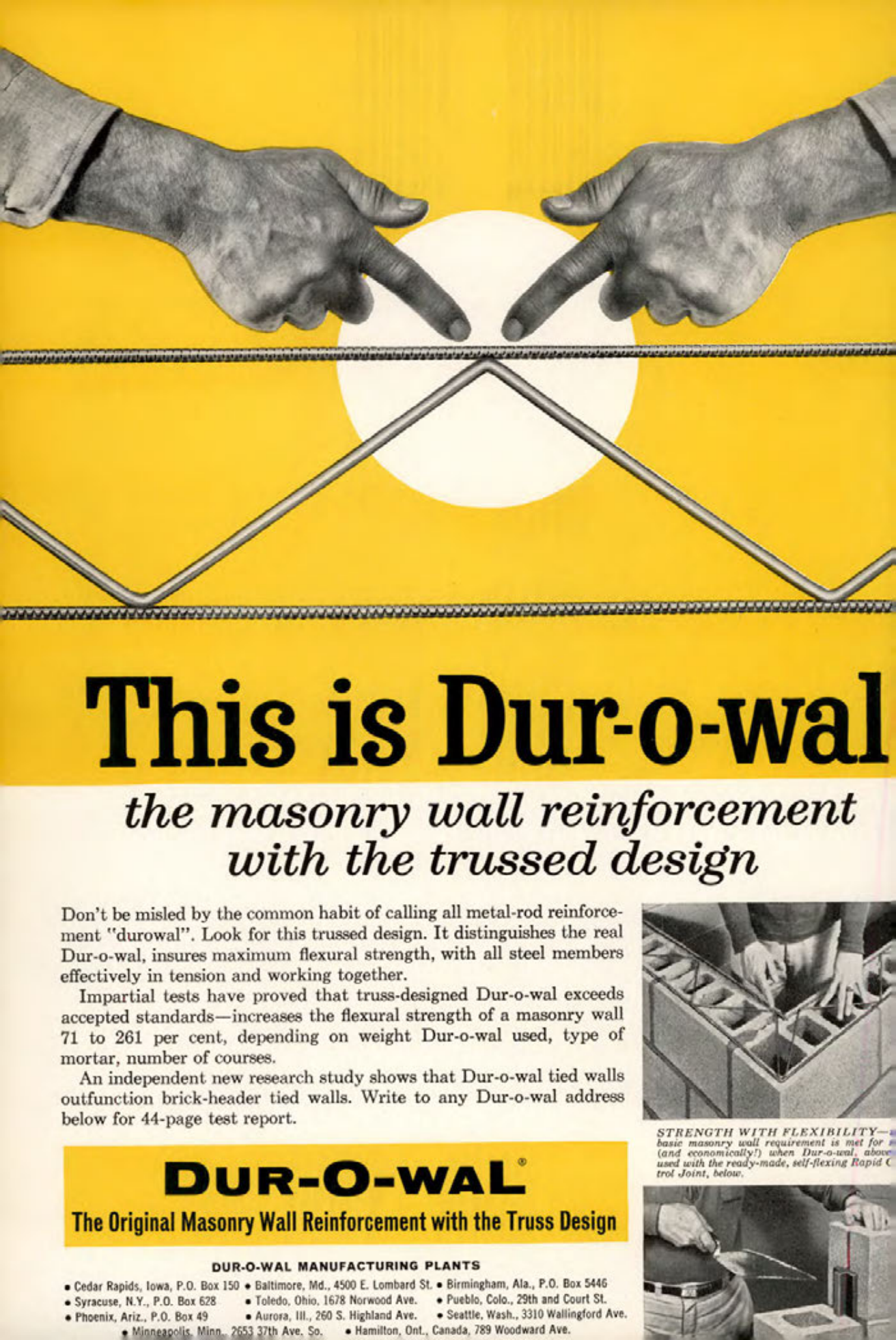 Masonry Magazine October 1962 Page. 2