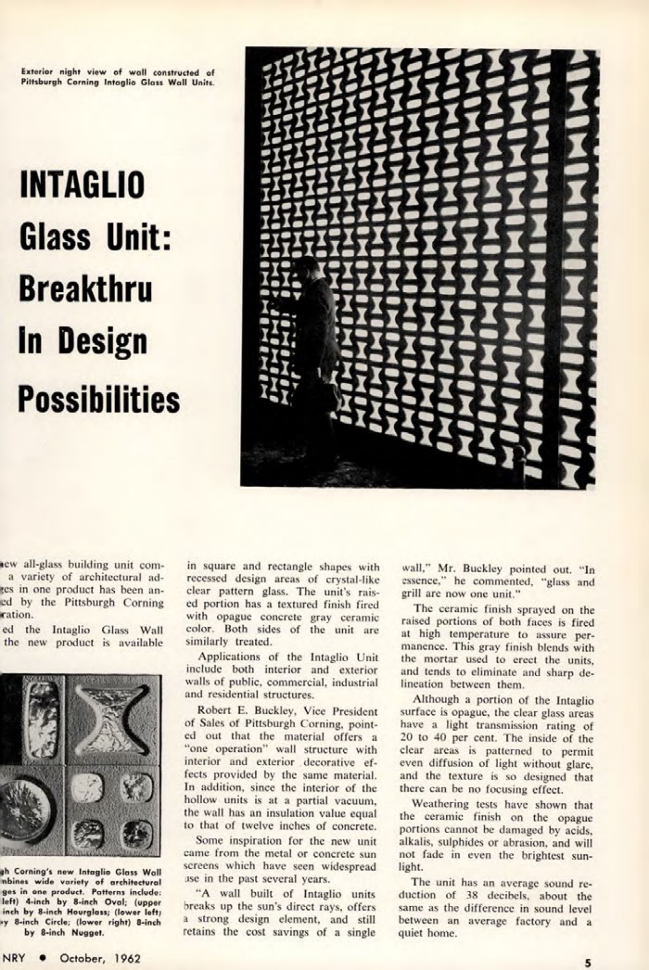 Masonry Magazine October 1962 Page. 5