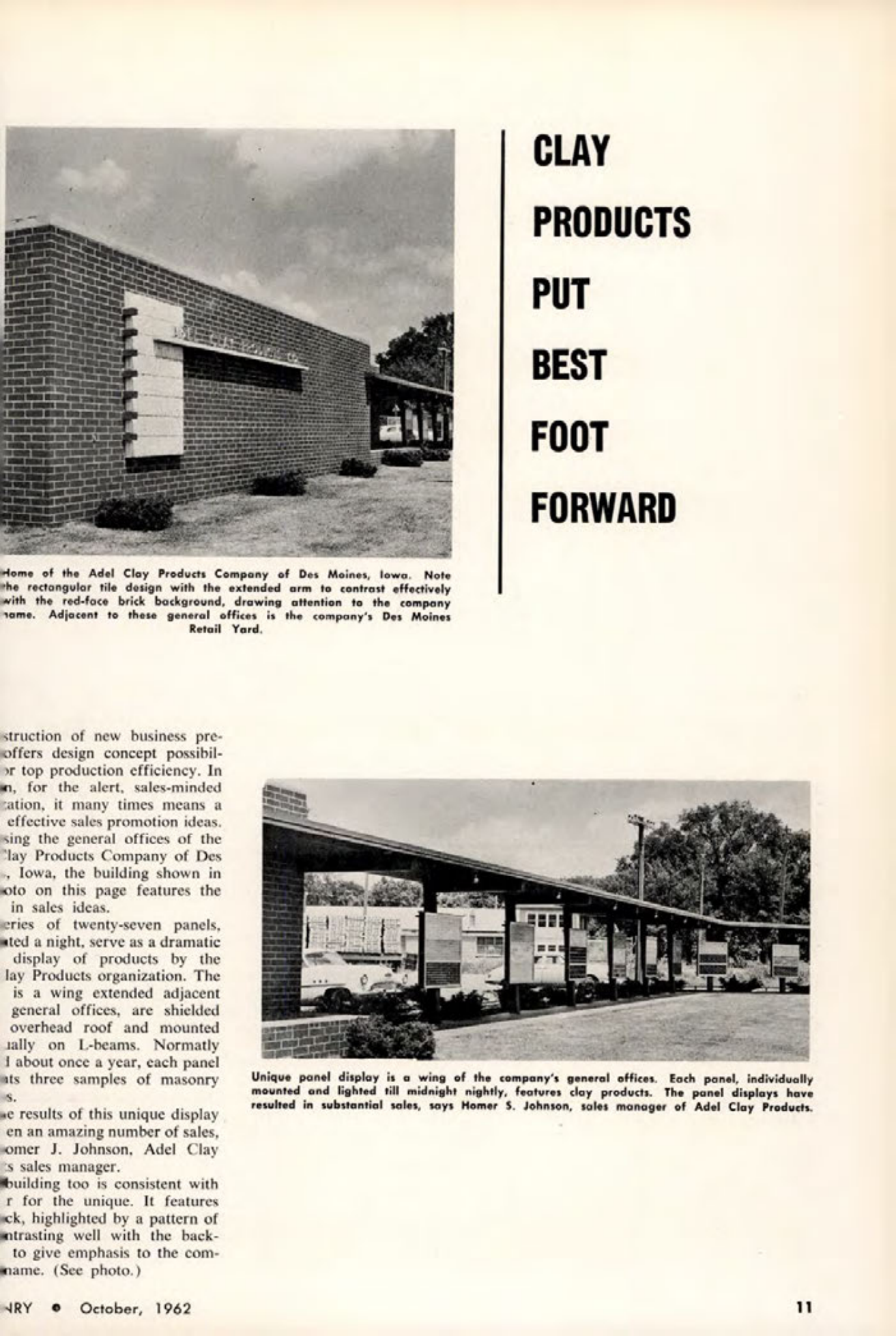 Masonry Magazine October 1962 Page. 11