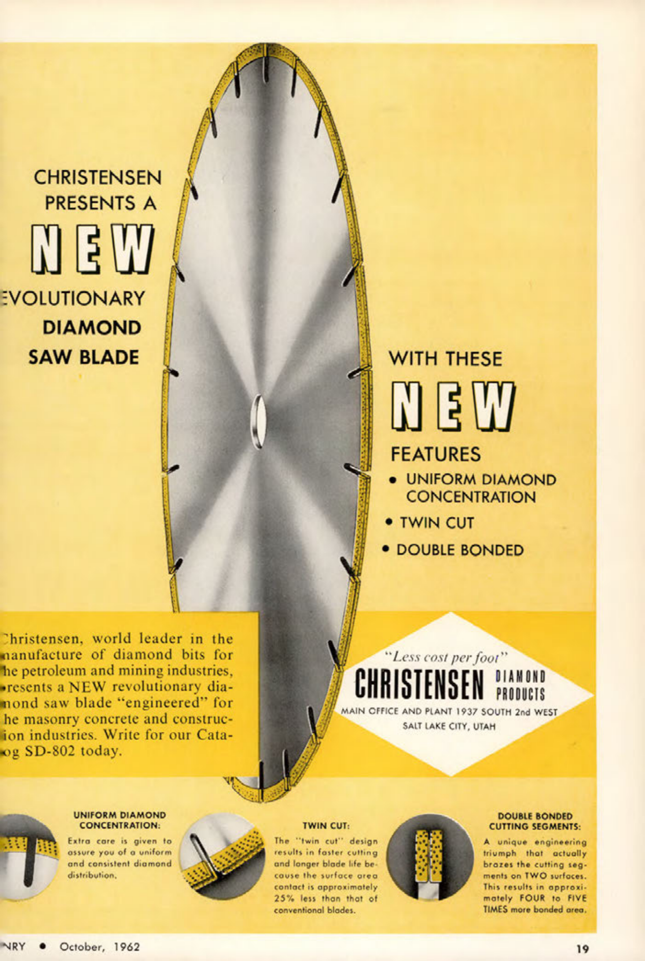 Masonry Magazine October 1962 Page. 19