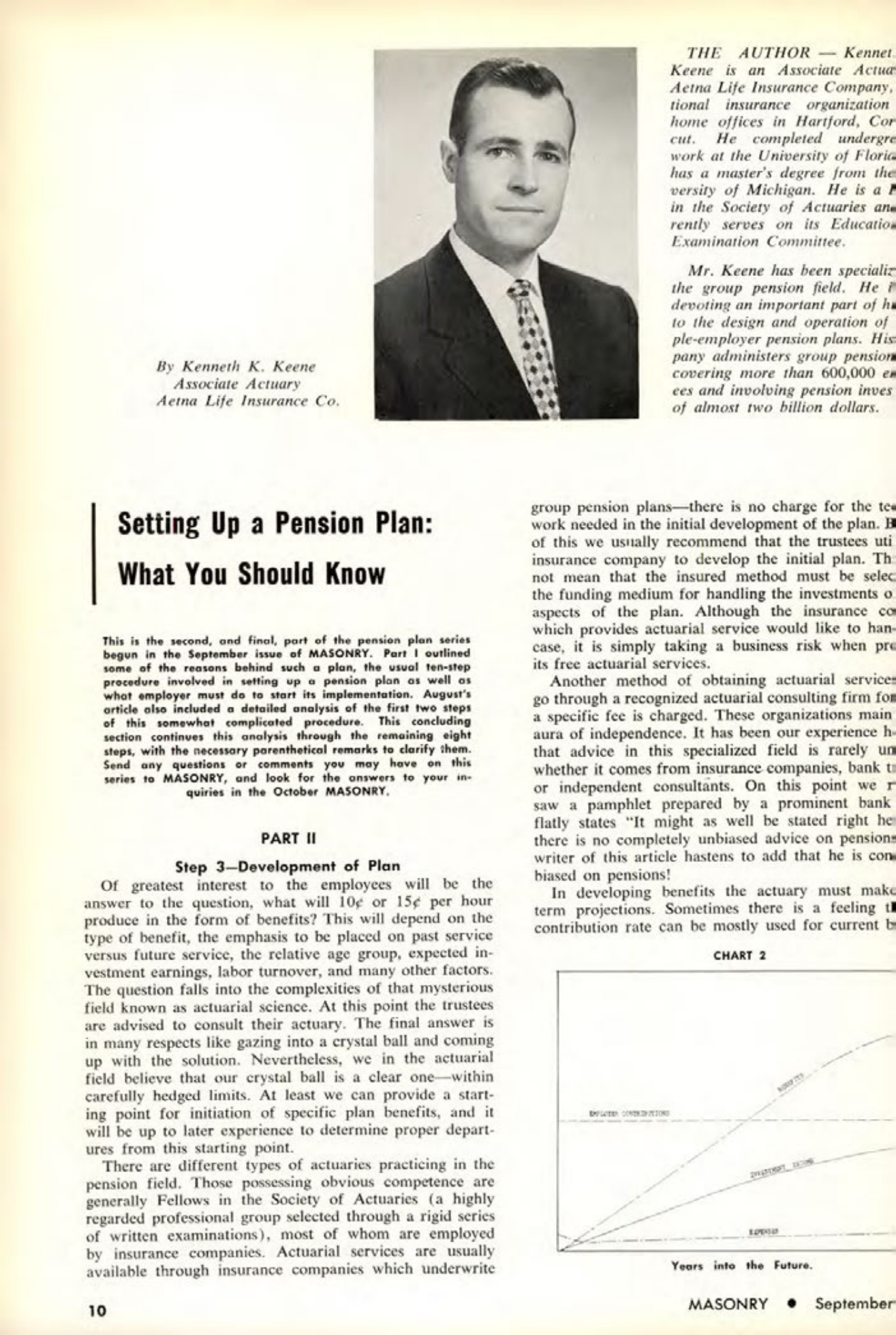 Masonry Magazine September 1962 Page. 10
