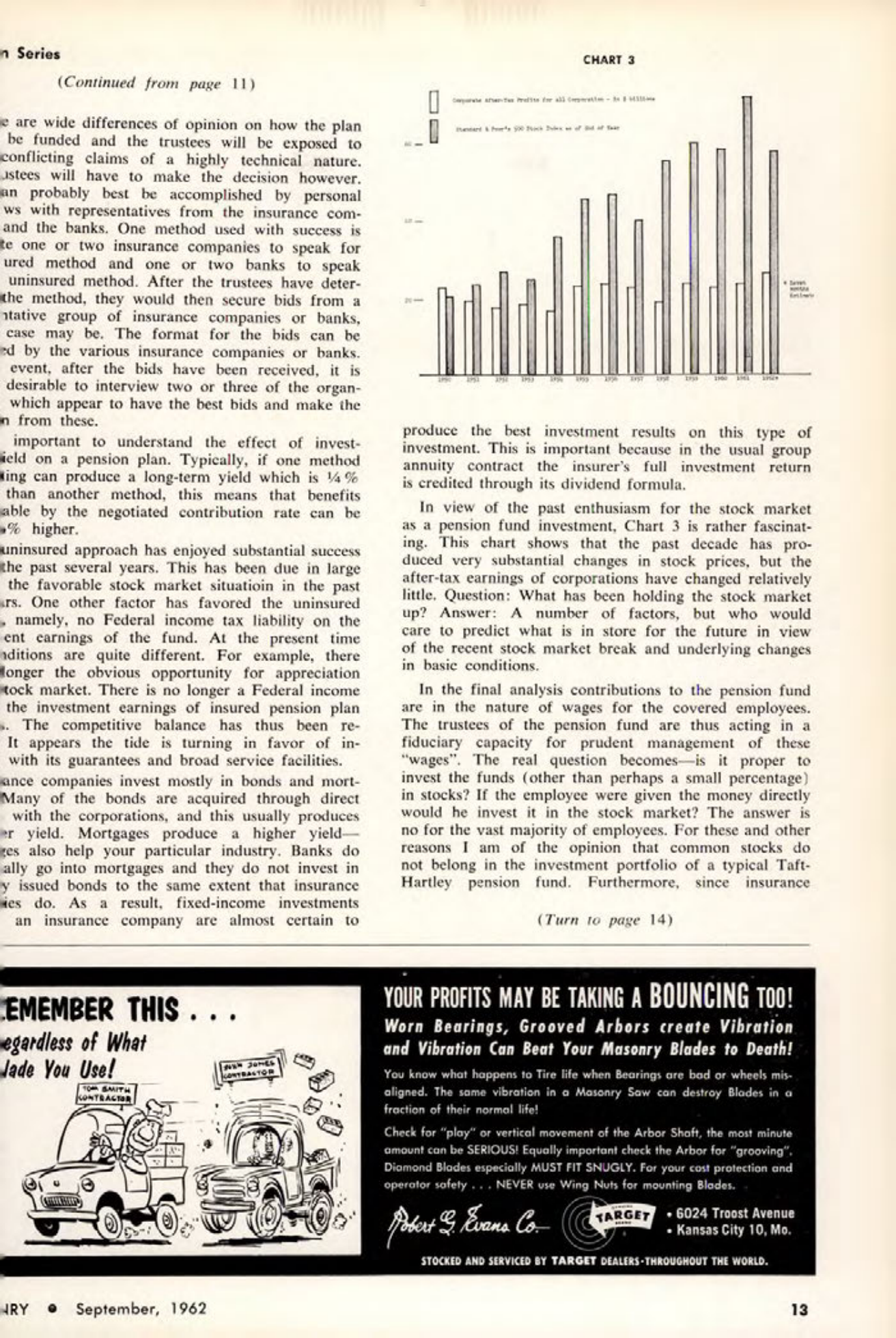Masonry Magazine September 1962 Page. 13