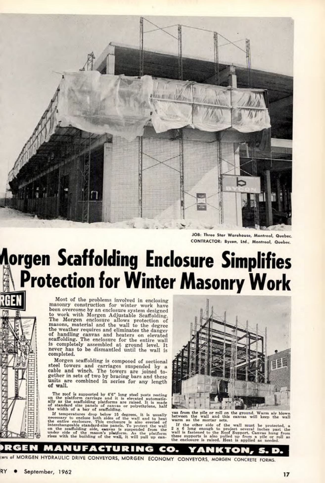 Masonry Magazine September 1962 Page. 17