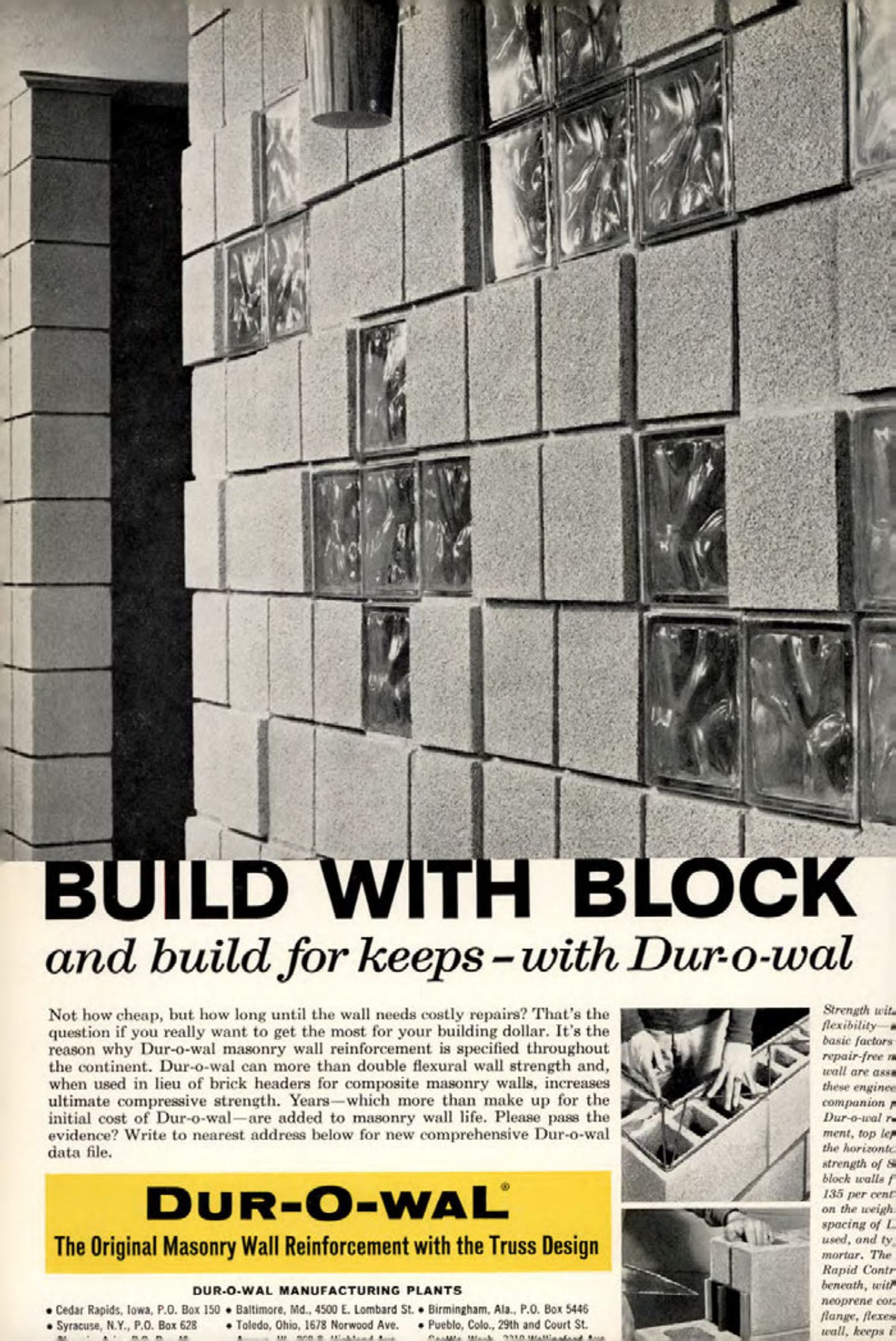 Masonry Magazine April 1963 Page. 2