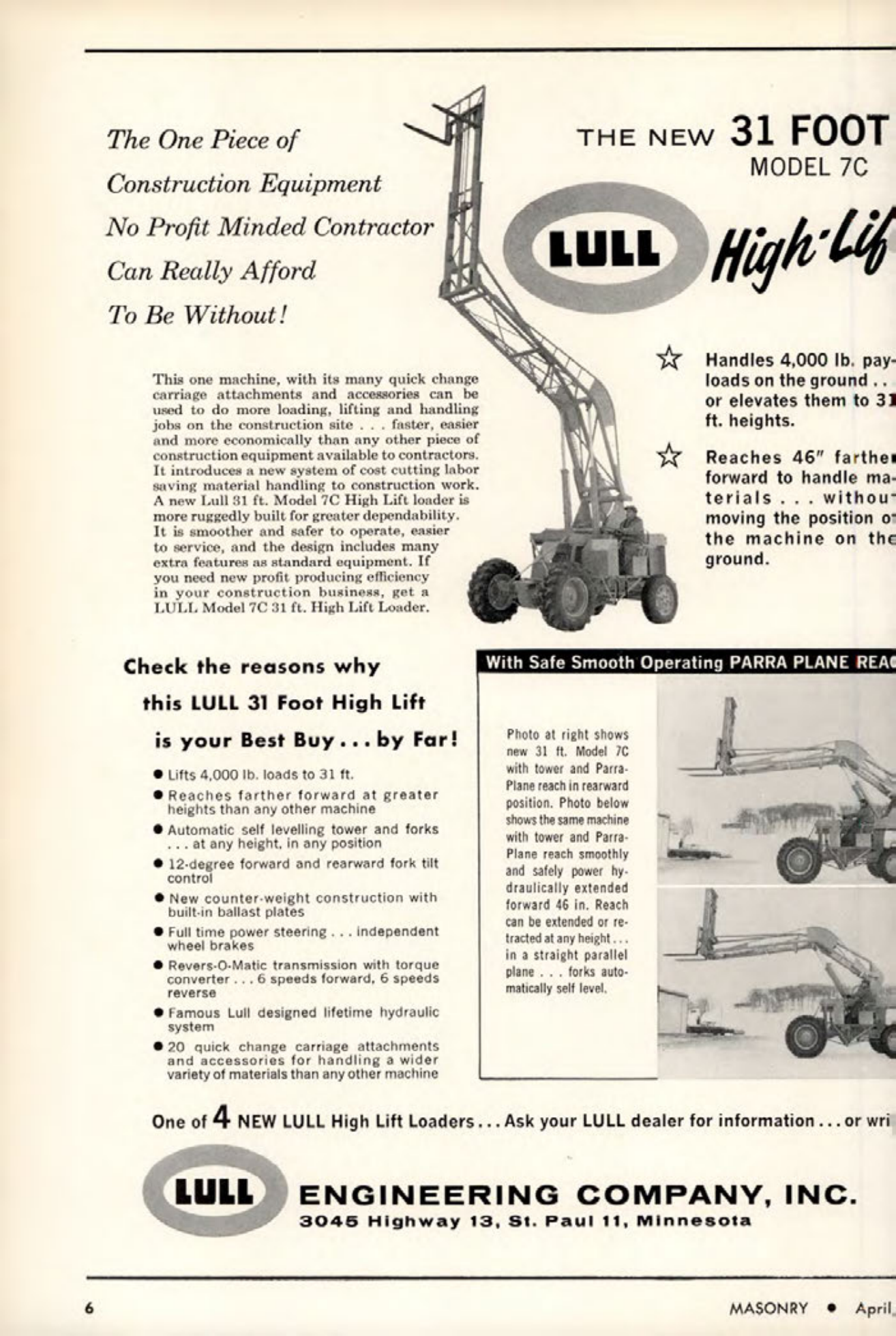 Masonry Magazine April 1963 Page. 6