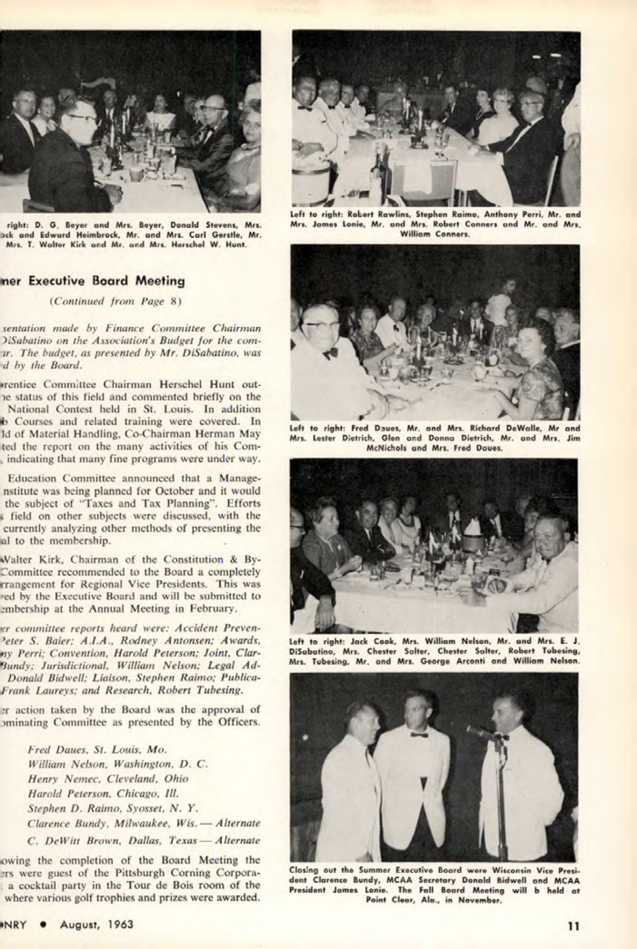 Masonry Magazine August 1963 Page. 11