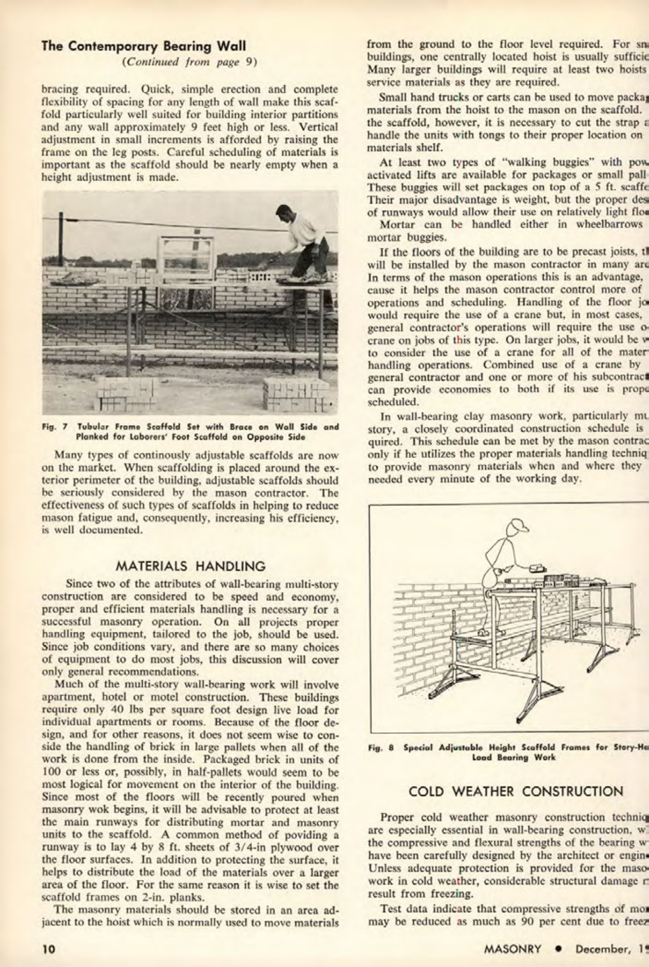 Masonry Magazine December 1963 Page. 10