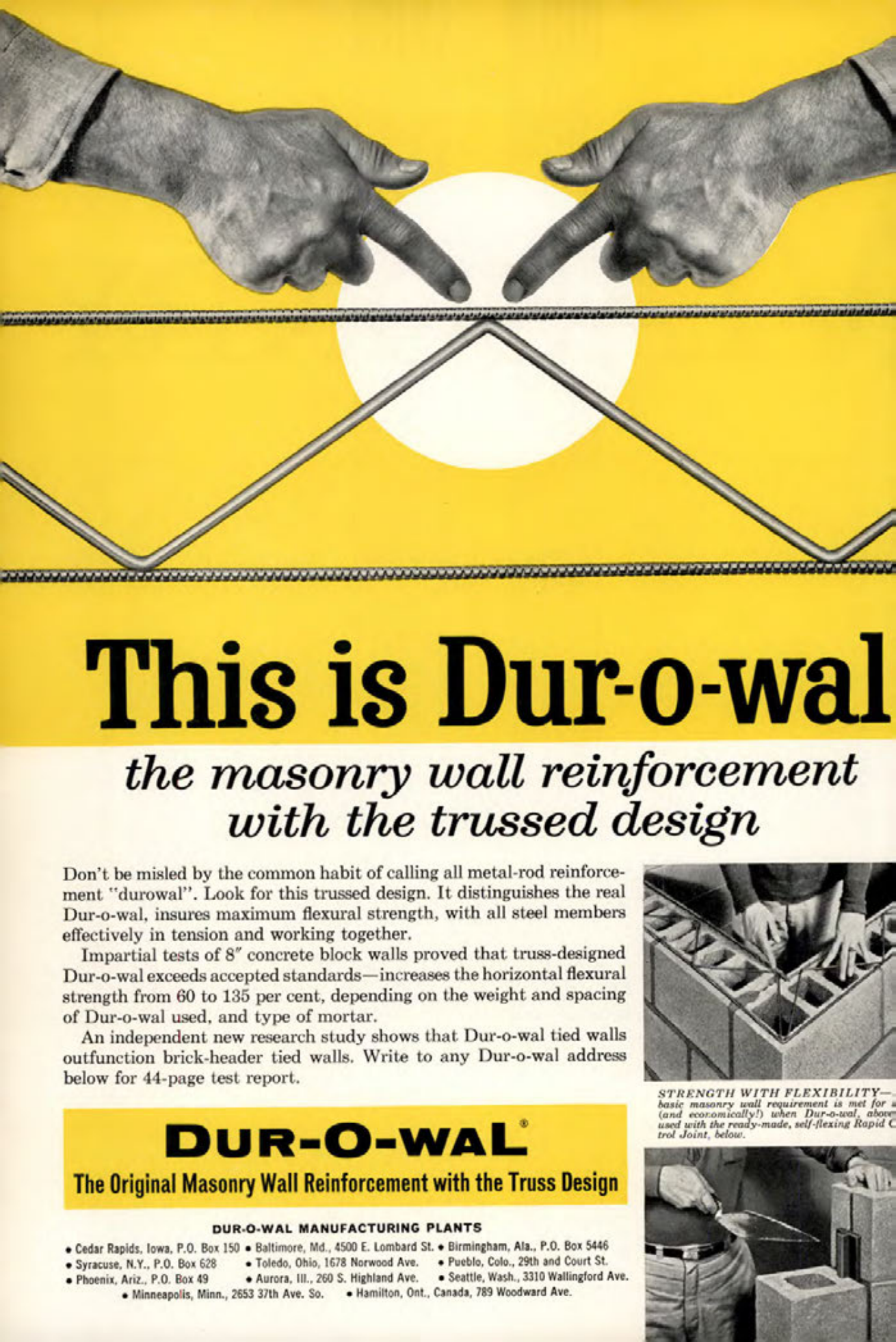 Masonry Magazine February 1963 Page. 2