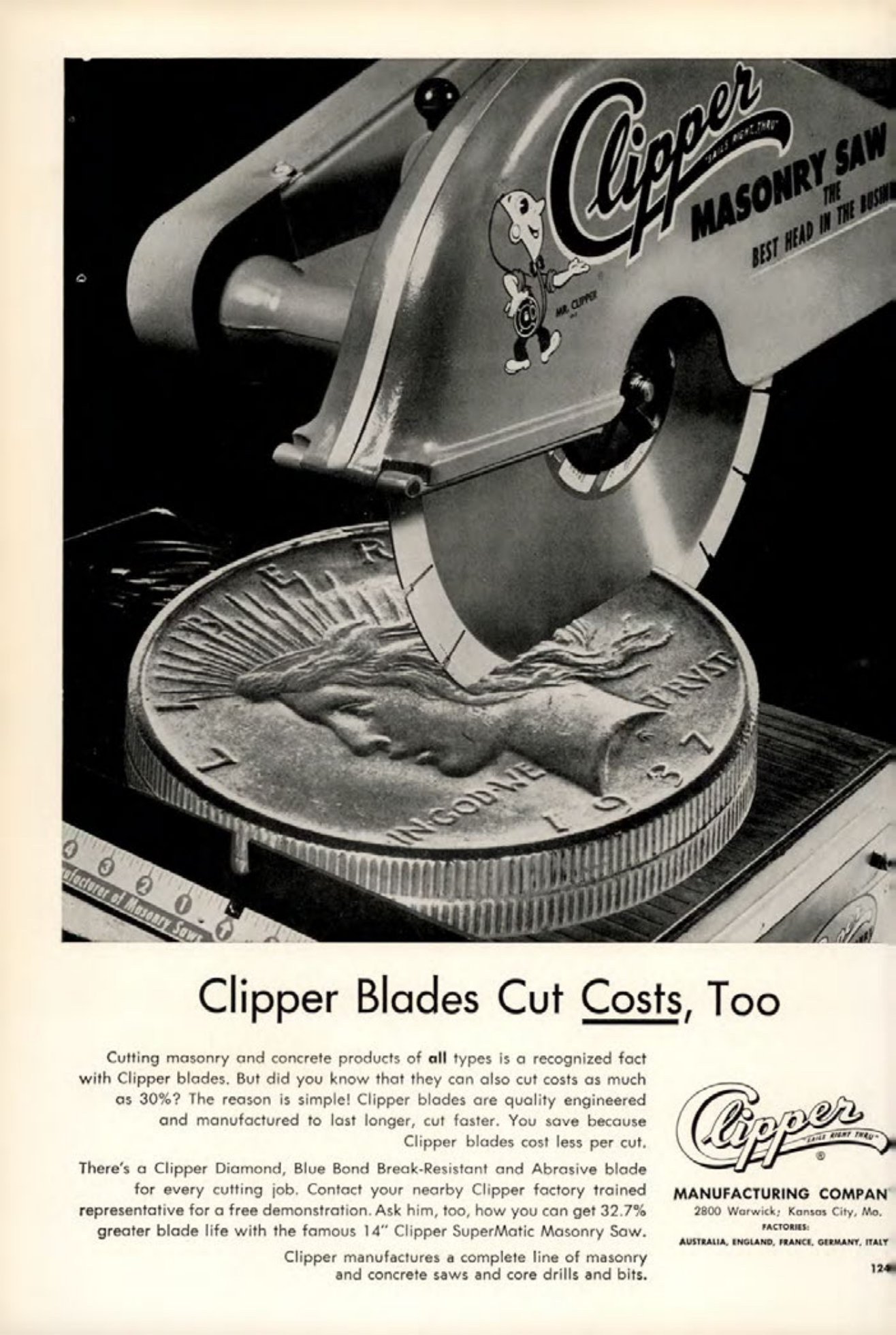Masonry Magazine July 1963 Page. 20