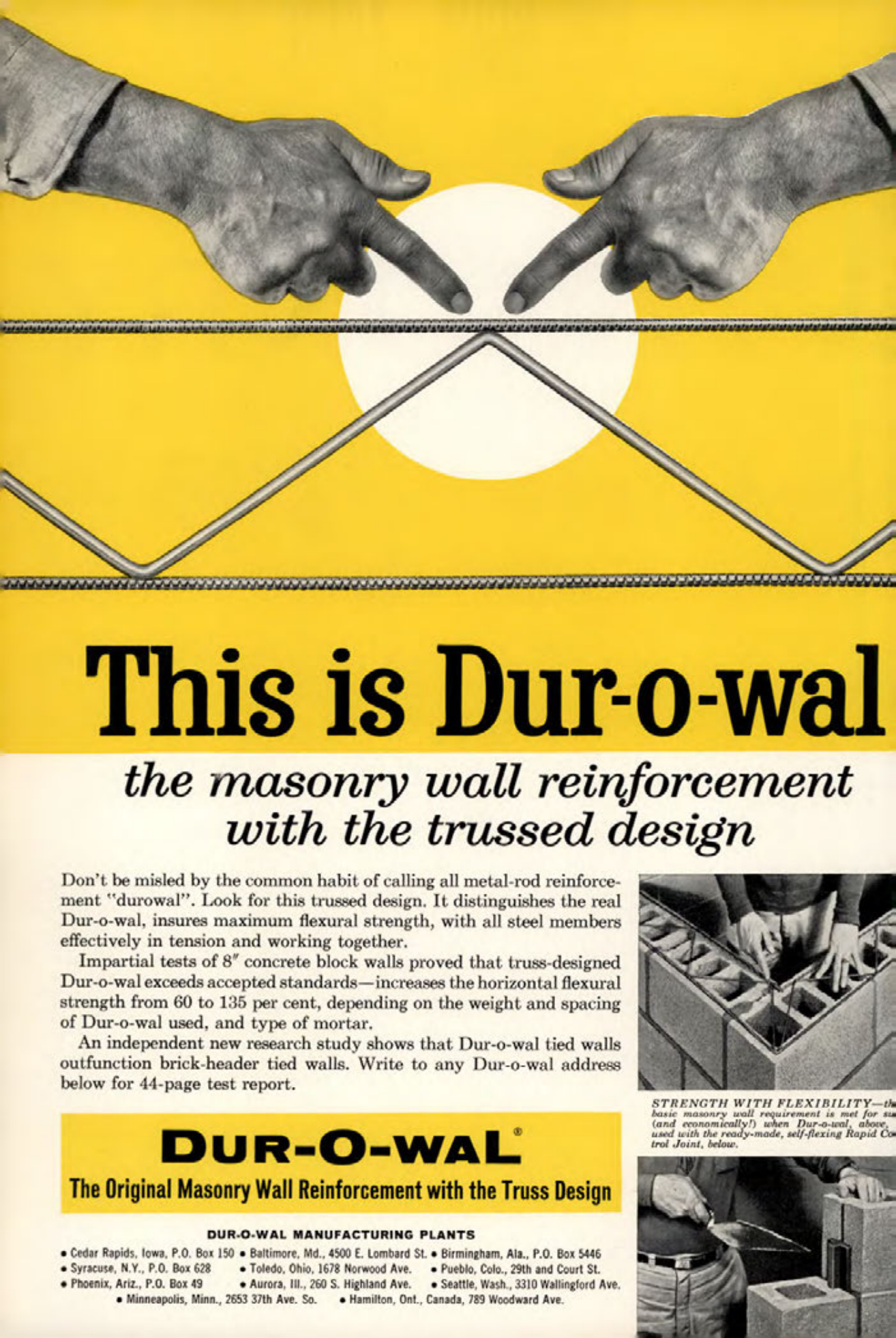 Masonry Magazine June 1963 Page. 2